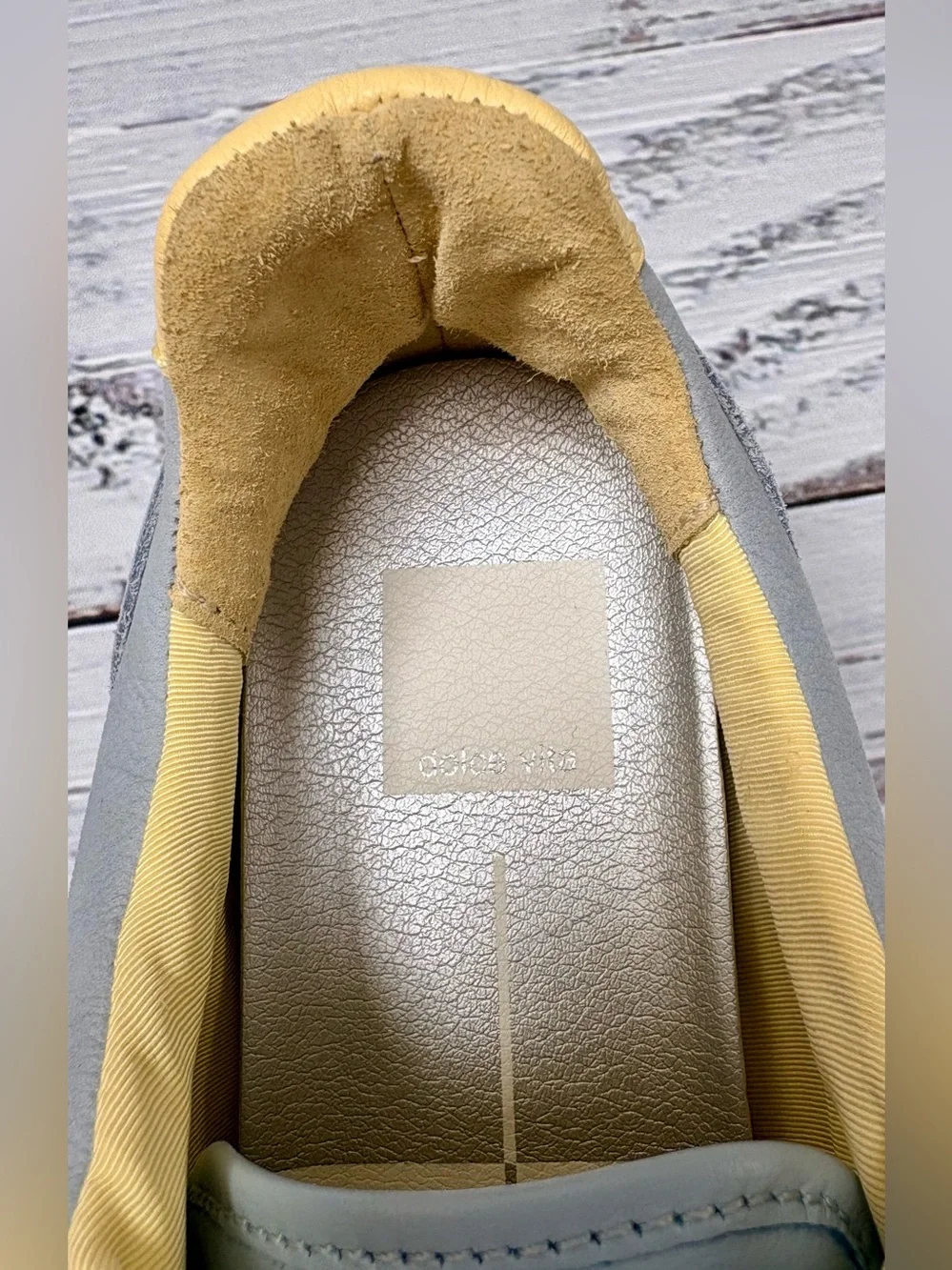 Dolce Vita Light Blue Retro Gum Sole Sneakers Size 8 NWOT
